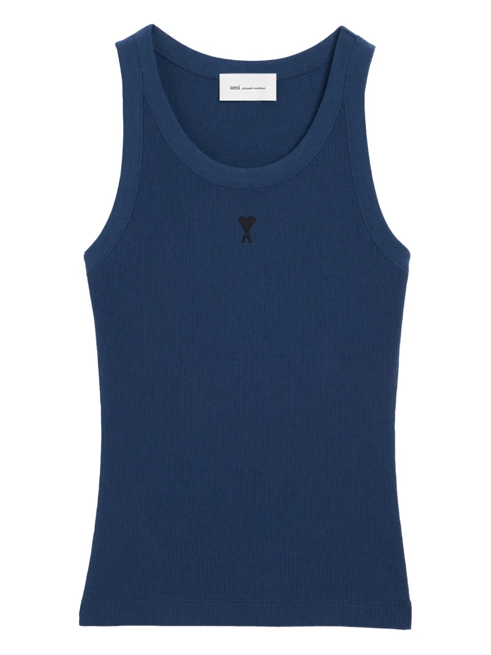 Ami de Coeur ribbed tank top